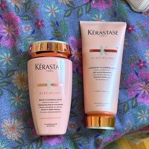 Kérastase Discipline Hair Care Set